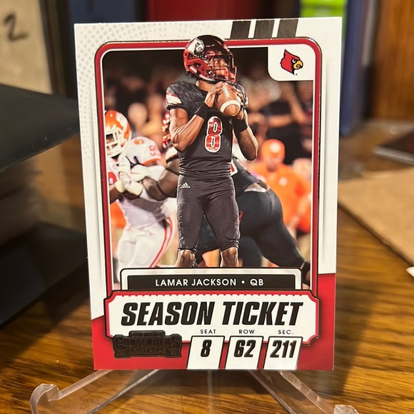 Lamar Jackson - Picture 1 of 1